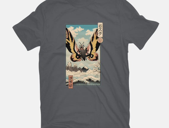 Ancient Moth Ukiyo-E