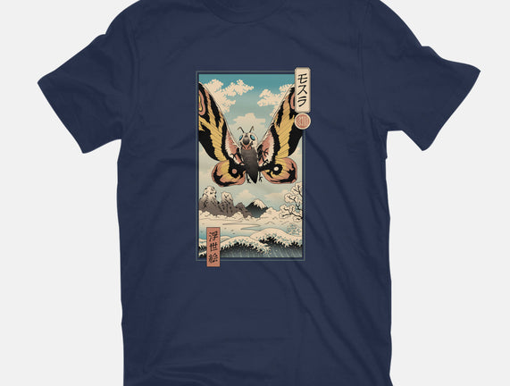 Ancient Moth Ukiyo-E