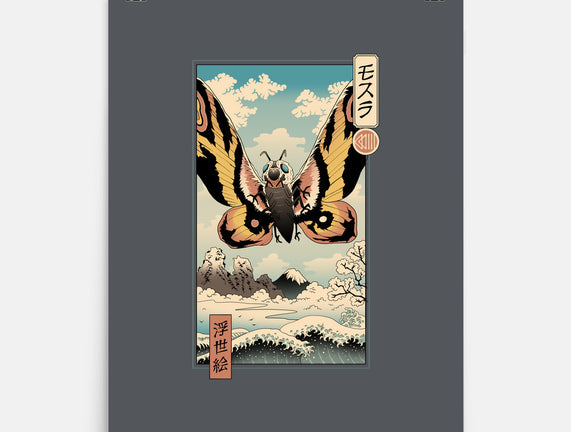 Ancient Moth Ukiyo-E