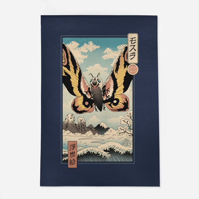 Ancient Moth Ukiyo-E-none indoor rug-vp021