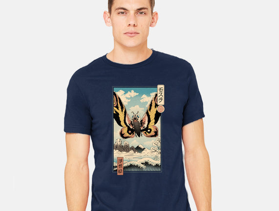 Ancient Moth Ukiyo-E