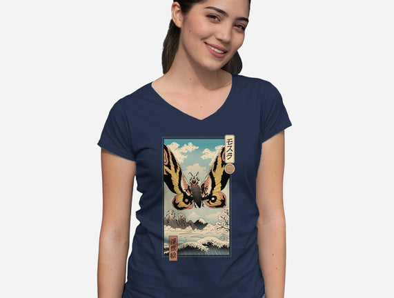 Ancient Moth Ukiyo-E