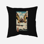 Ancient Moth Ukiyo-E-none removable cover w insert throw pillow-vp021