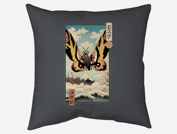 Ancient Moth Ukiyo-E