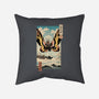 Ancient Moth Ukiyo-E-none removable cover w insert throw pillow-vp021