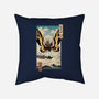 Ancient Moth Ukiyo-E-none removable cover w insert throw pillow-vp021