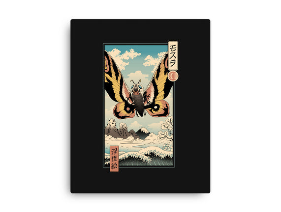 Ancient Moth Ukiyo-E