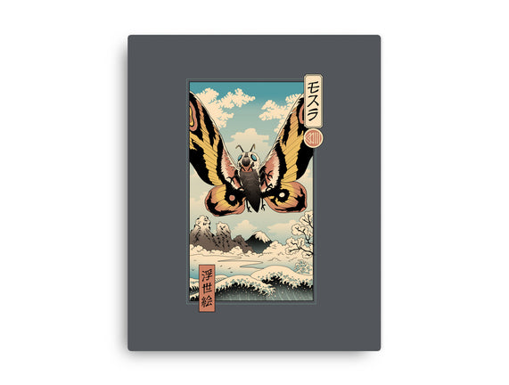 Ancient Moth Ukiyo-E
