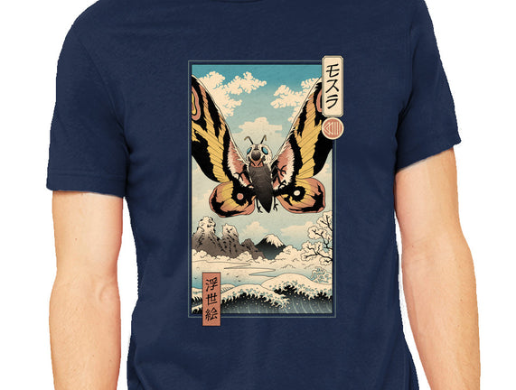 Ancient Moth Ukiyo-E