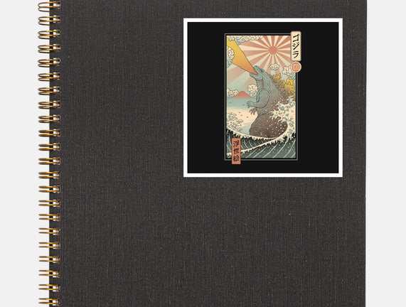 King Kaiju Ukiyo-E