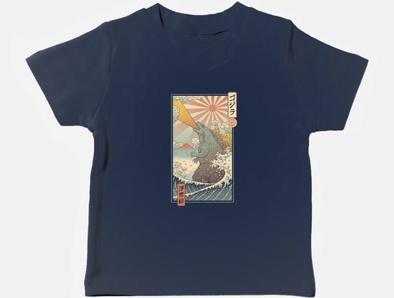 King Kaiju Ukiyo-E