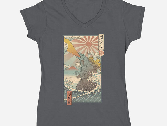 King Kaiju Ukiyo-E