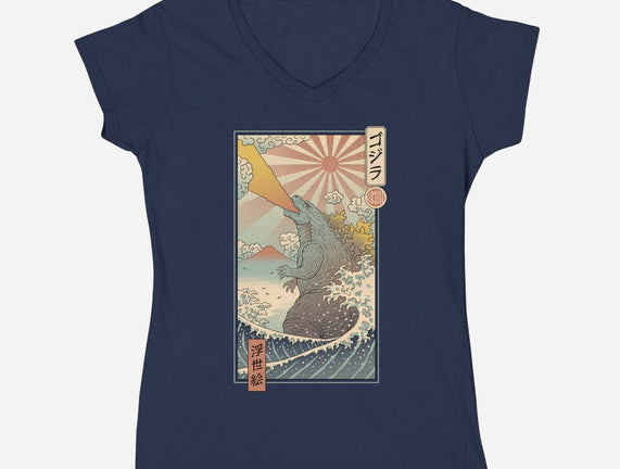 King Kaiju Ukiyo-E