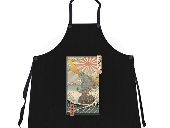 King Kaiju Ukiyo-E