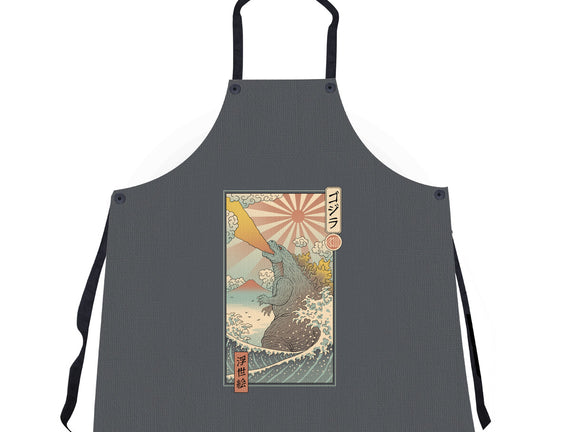 King Kaiju Ukiyo-E
