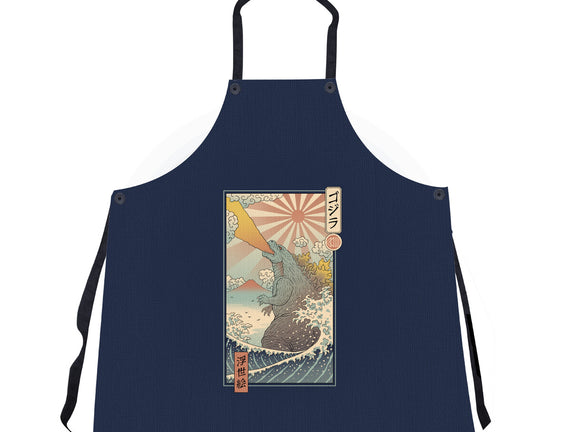 King Kaiju Ukiyo-E
