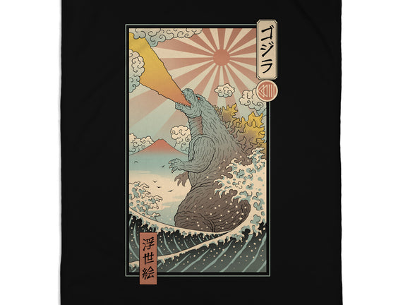 King Kaiju Ukiyo-E