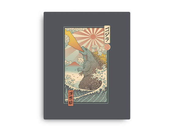 King Kaiju Ukiyo-E