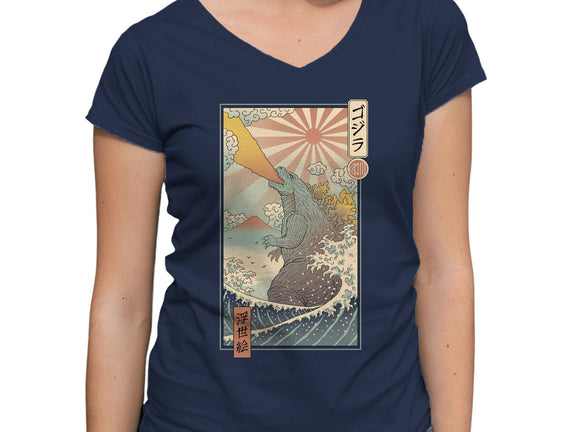 King Kaiju Ukiyo-E