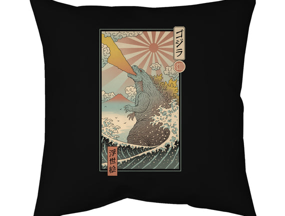 King Kaiju Ukiyo-E