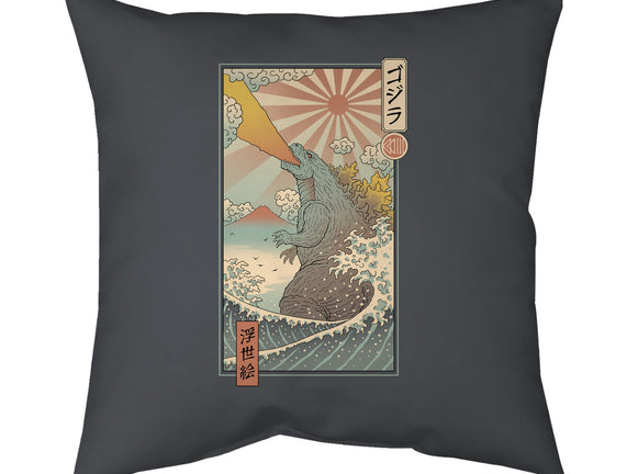 King Kaiju Ukiyo-E