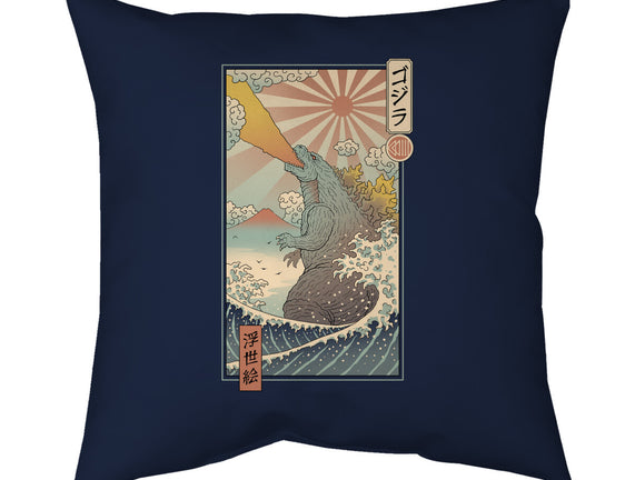 King Kaiju Ukiyo-E