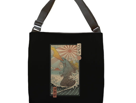 King Kaiju Ukiyo-E