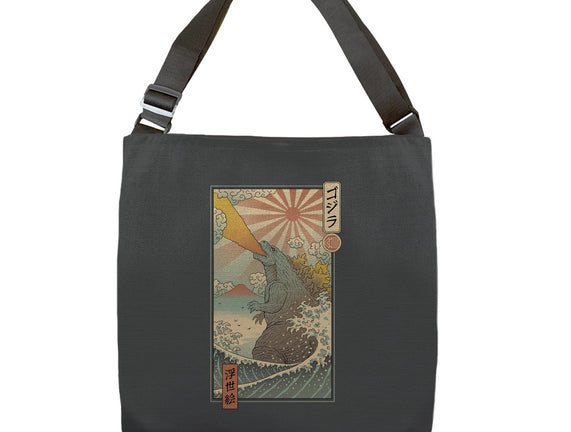 King Kaiju Ukiyo-E