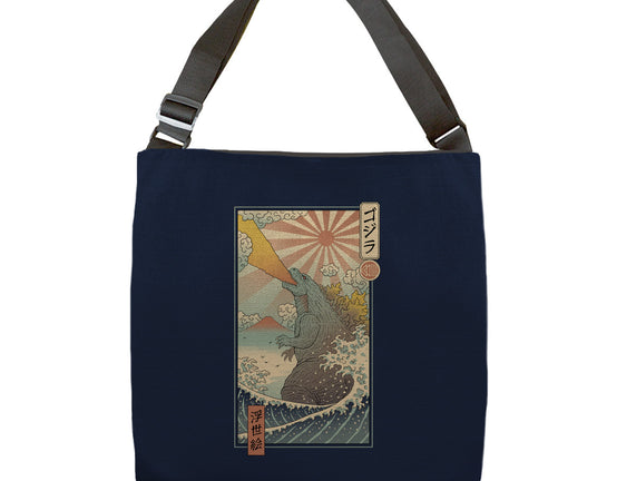 King Kaiju Ukiyo-E