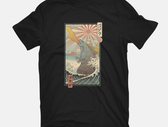 King Kaiju Ukiyo-E