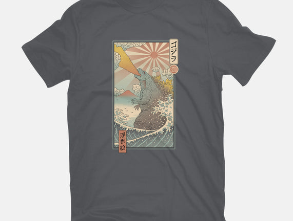 King Kaiju Ukiyo-E