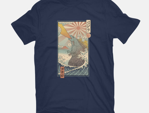 King Kaiju Ukiyo-E