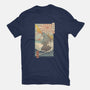 King Kaiju Ukiyo-E-mens heavyweight tee-vp021