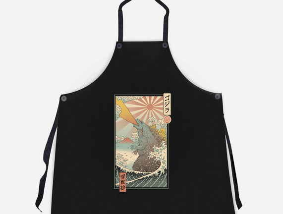 King Kaiju Ukiyo-E