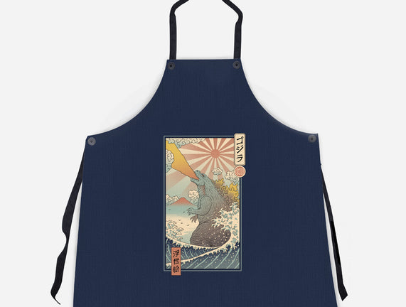 King Kaiju Ukiyo-E