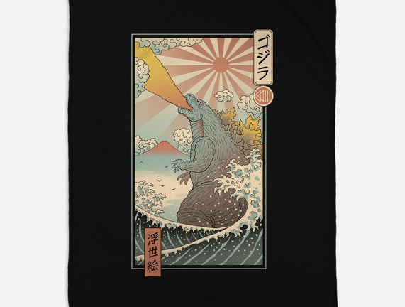 King Kaiju Ukiyo-E