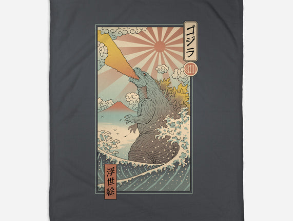 King Kaiju Ukiyo-E