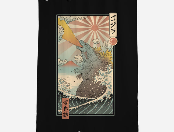 King Kaiju Ukiyo-E