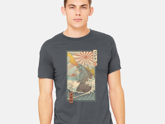 King Kaiju Ukiyo-E