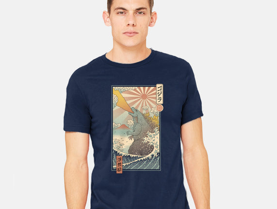 King Kaiju Ukiyo-E