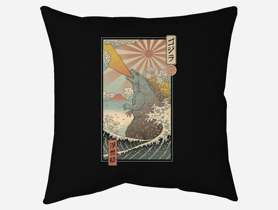 King Kaiju Ukiyo-E