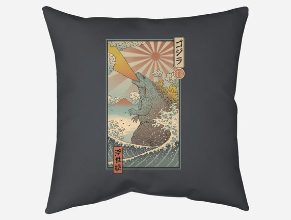 King Kaiju Ukiyo-E