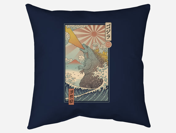 King Kaiju Ukiyo-E