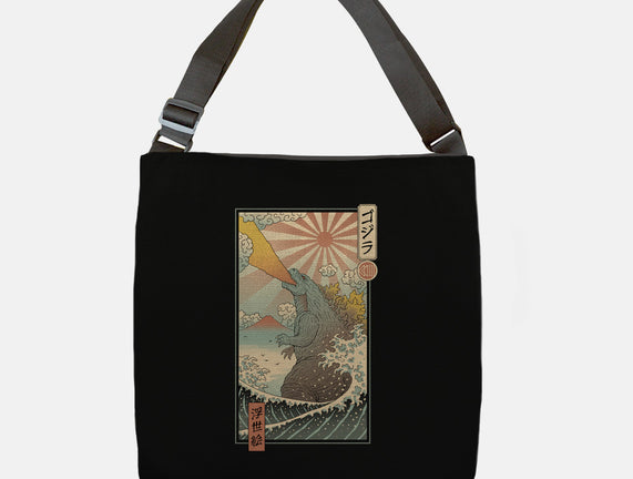 King Kaiju Ukiyo-E