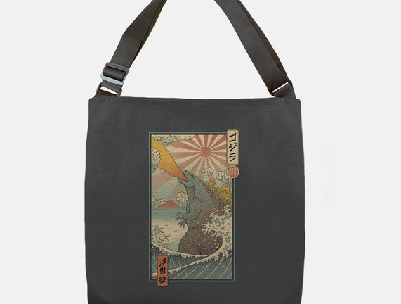 King Kaiju Ukiyo-E