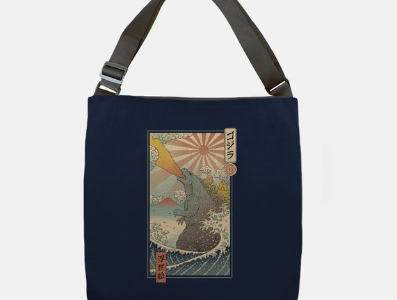 King Kaiju Ukiyo-E