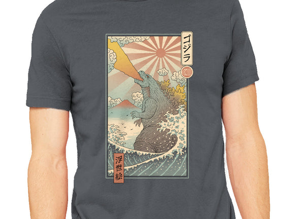 King Kaiju Ukiyo-E