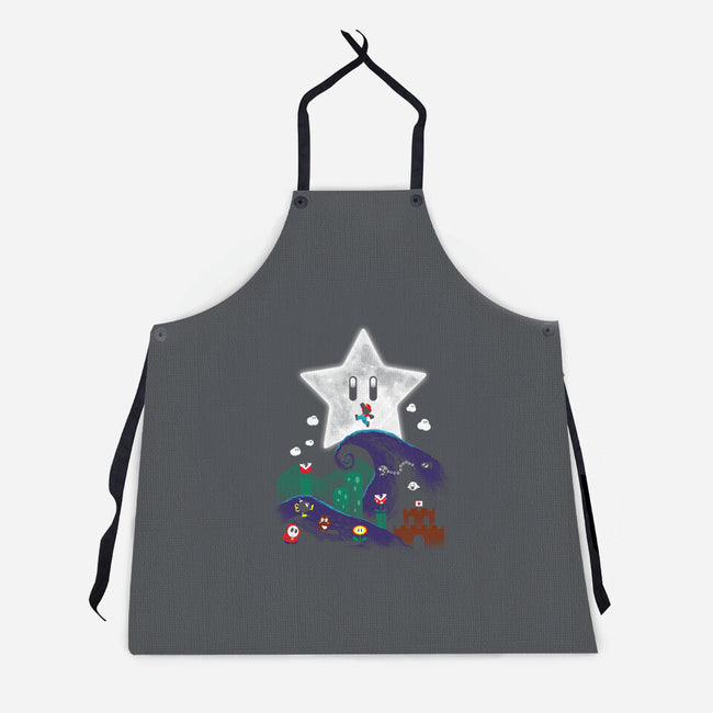 Plumber's Nightmare-unisex kitchen apron-vp021