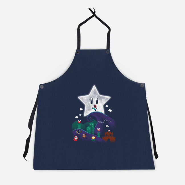 Plumber's Nightmare-unisex kitchen apron-vp021