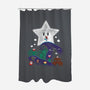 Plumber's Nightmare-none polyester shower curtain-vp021